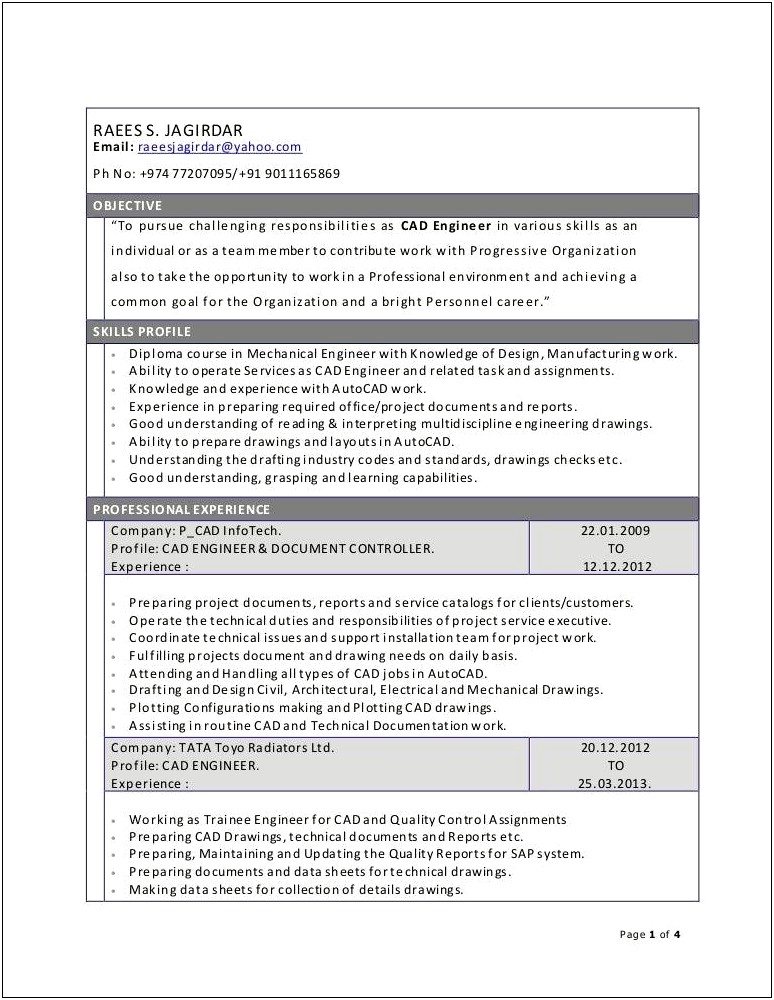 Experience Resume Member Of Organization On Resume