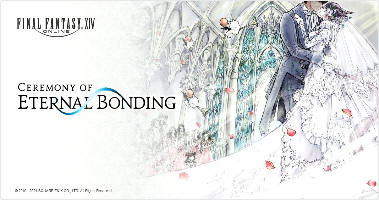 Final Fantasy 14 Wedding Ceremony Invitations