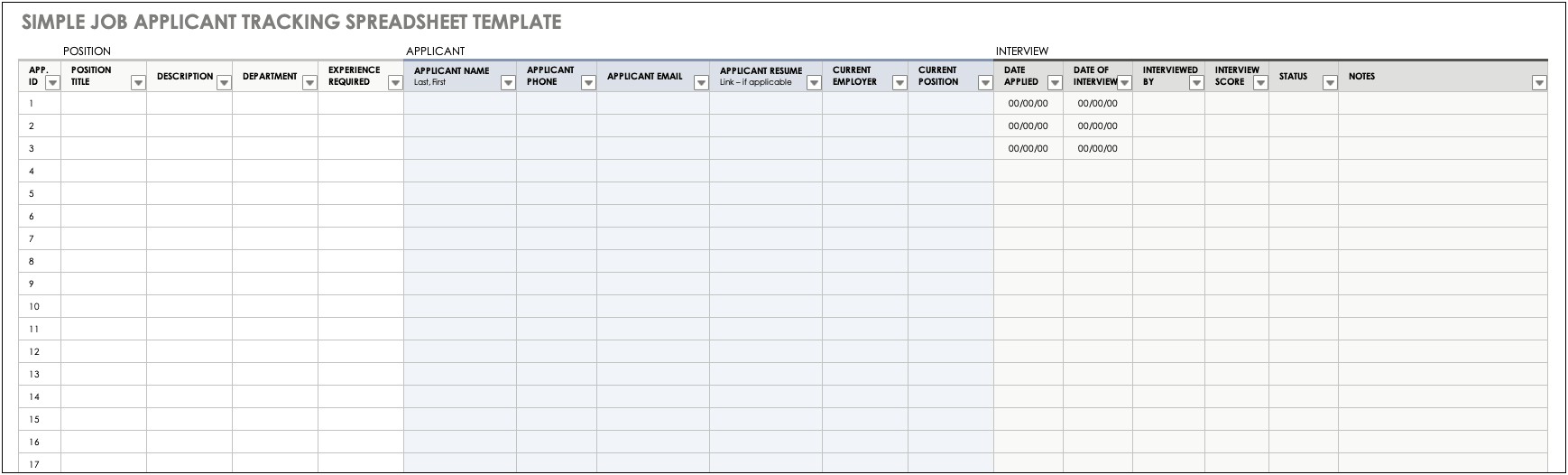 Finding Job Candidates Job Seekers Resume Database Free