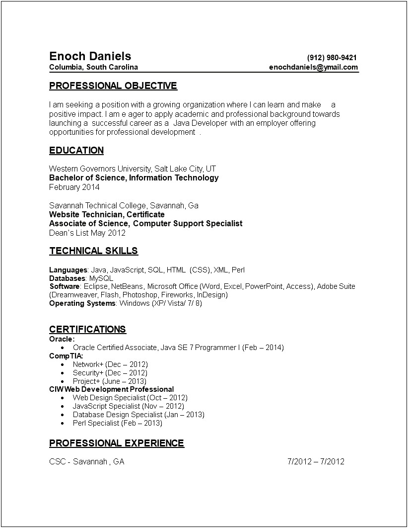 Firework Sales Job Description For Resume