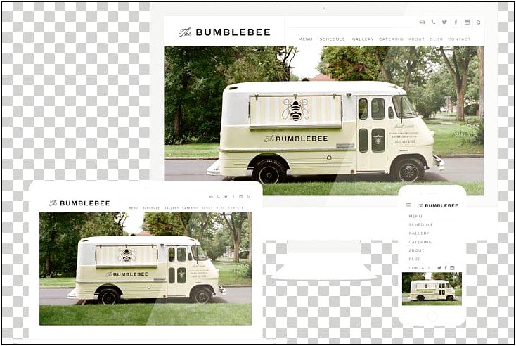 Food Truck Business Plan Template Download