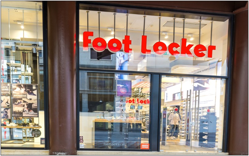 Foot Locker Sales Associate Skills Resume