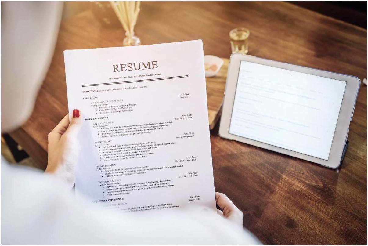 Forbes Sample Resume For It Professional With Experience