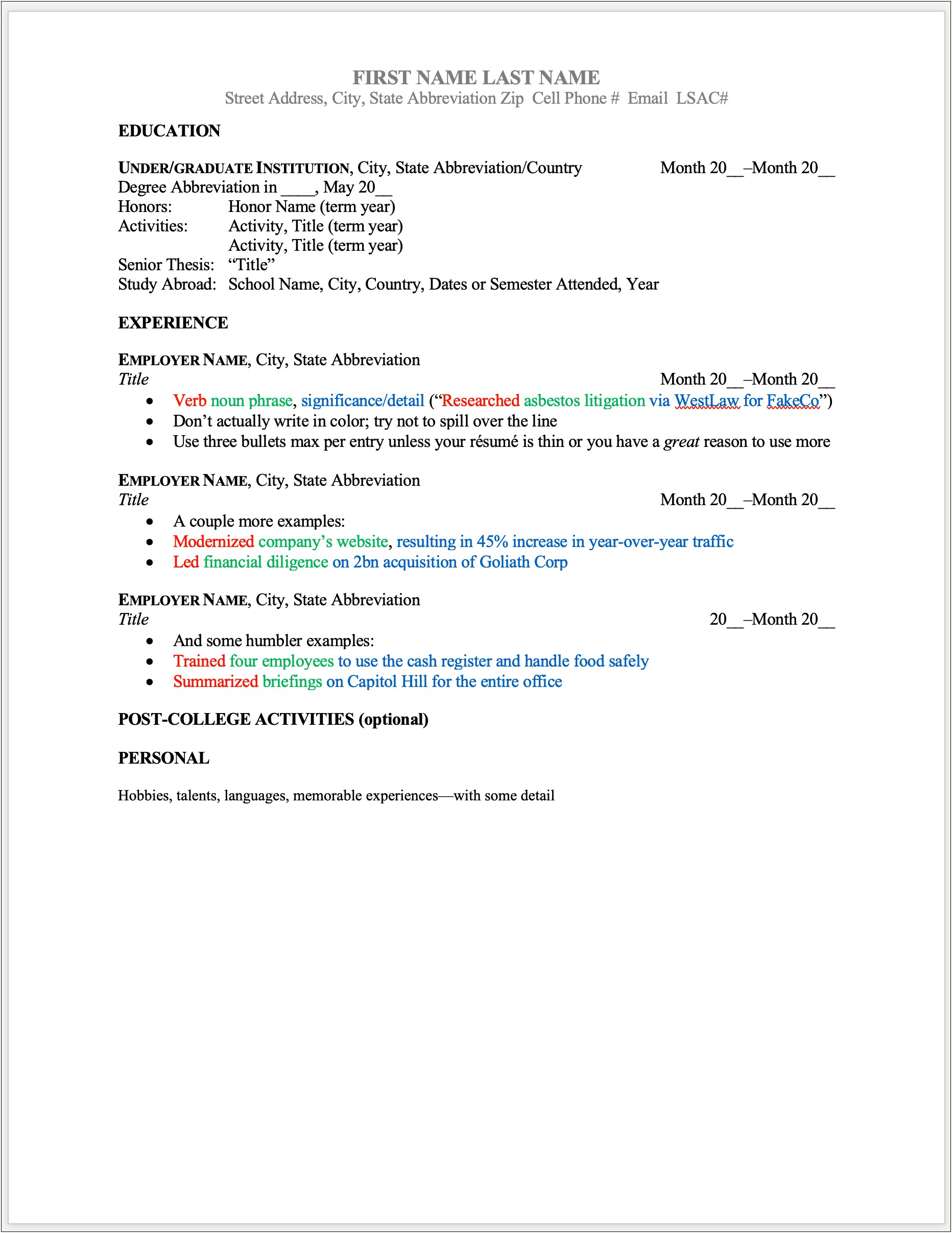 Forgot Upload College Application Resume Template