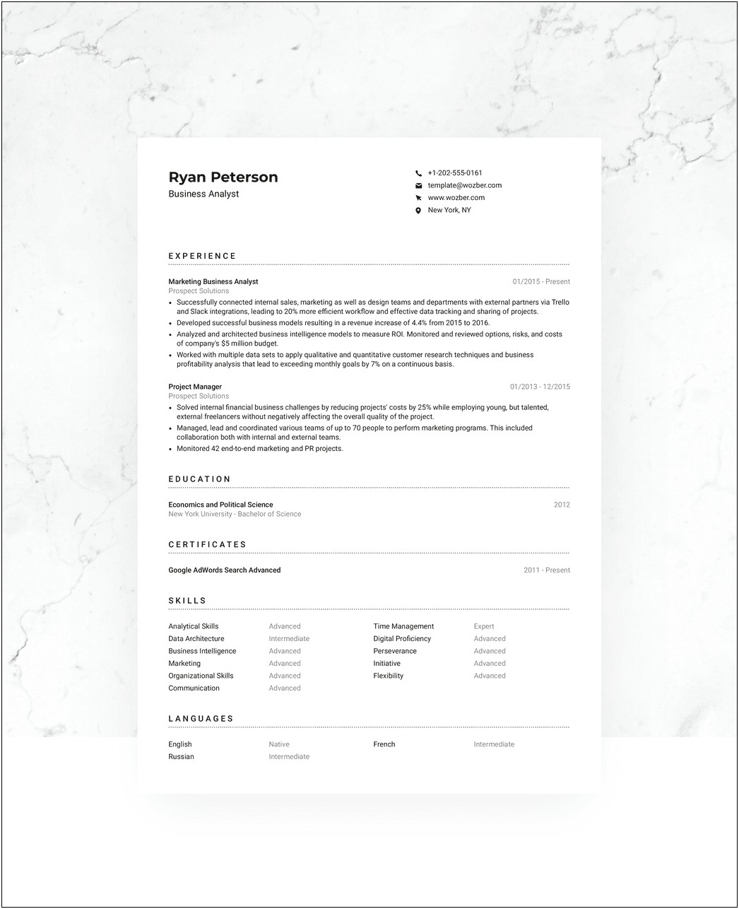 Free Ats Resume And Job Description Match