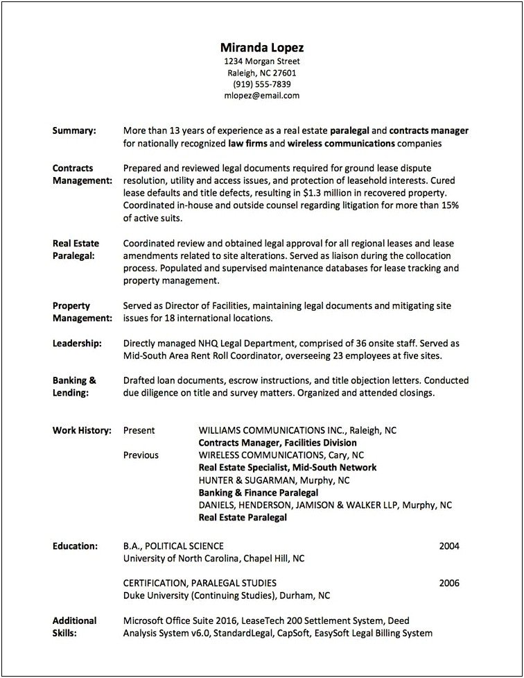 Free Basic Resume Template Employment History Only
