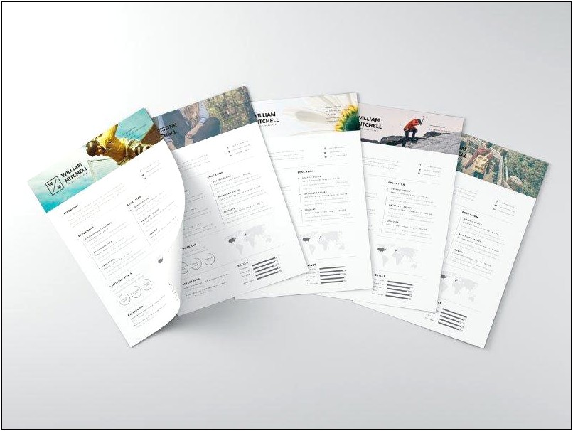 Free Creative Resume Templates With Photo