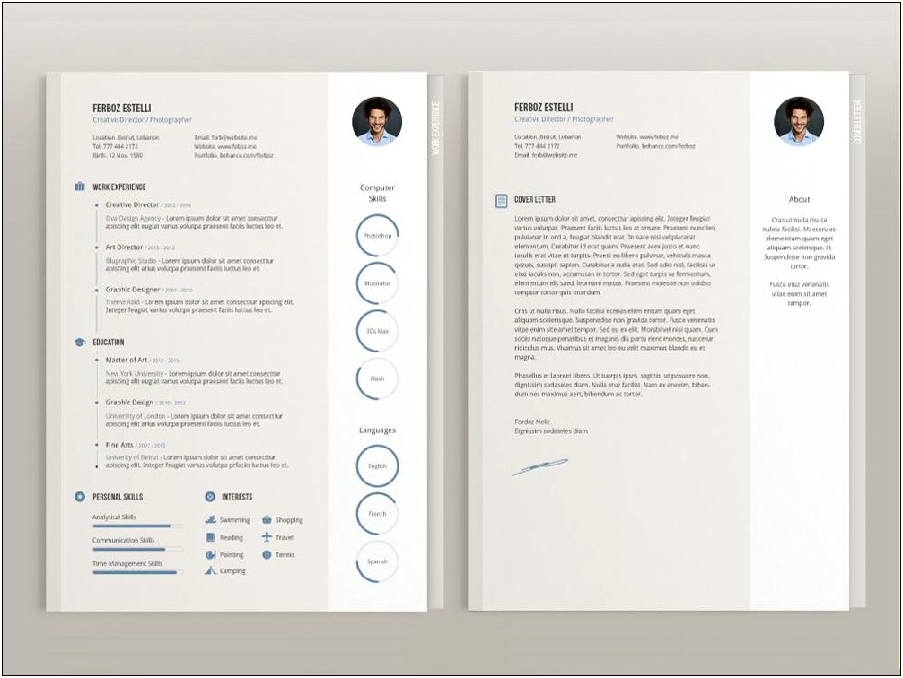 Free Cut And Paste Resume Templates