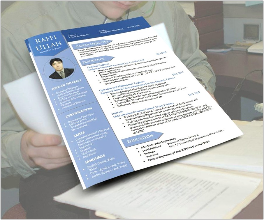 Free Download Resume Templates For Word Biological Engineer