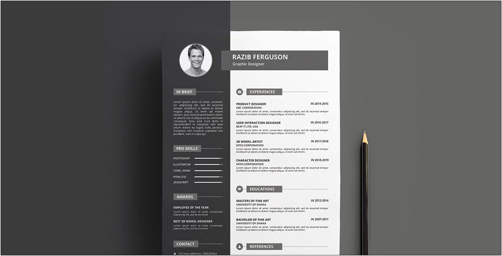 Free I.t Resume Template 2018