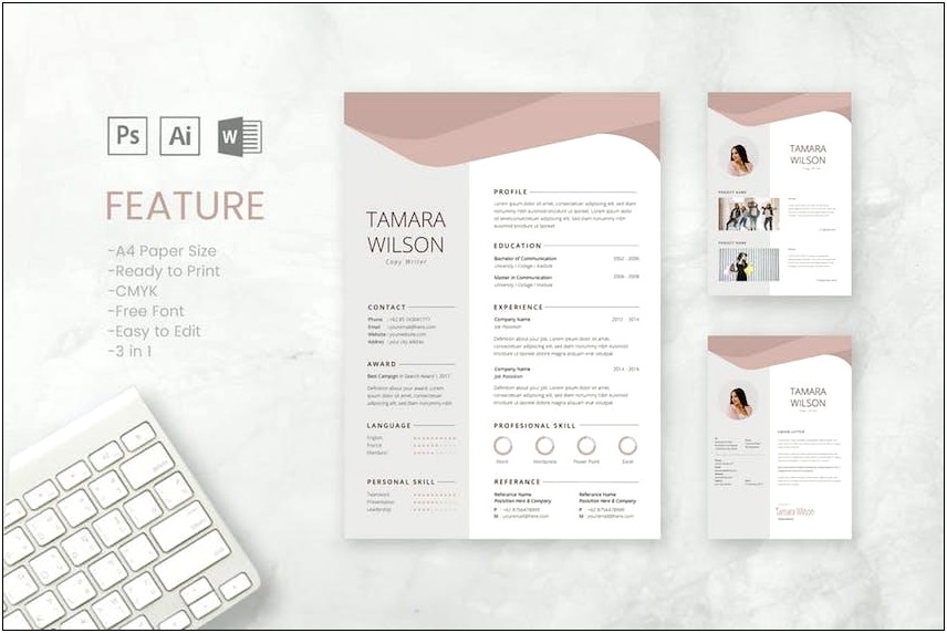 Free Microsoft Word Template For Resumes