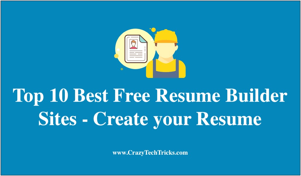 Free Place To Advertise Resume Services