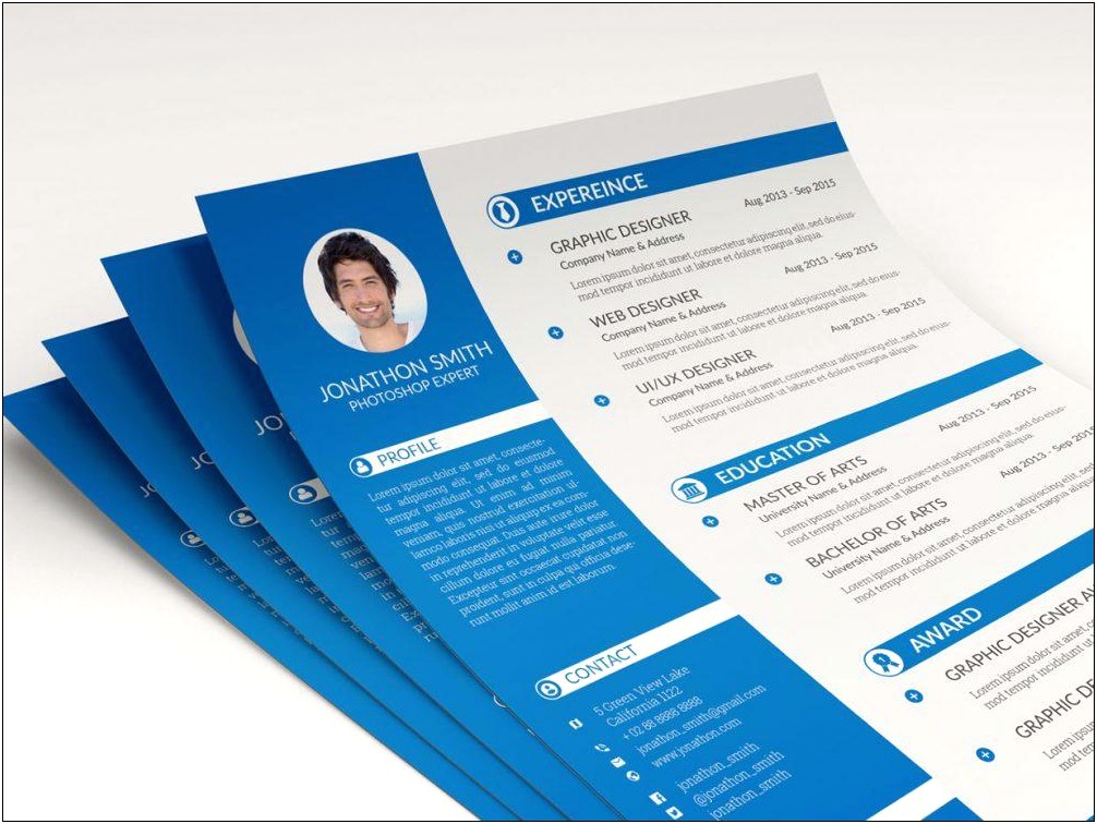 Free Professional Resumes Templates Free Downloads