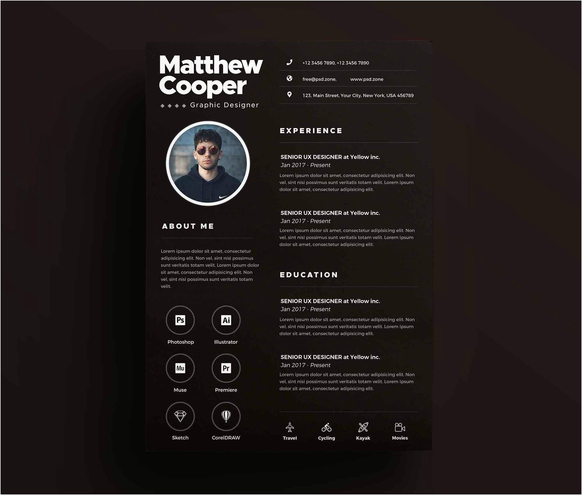 Free Resume Template Wants Payment To Print