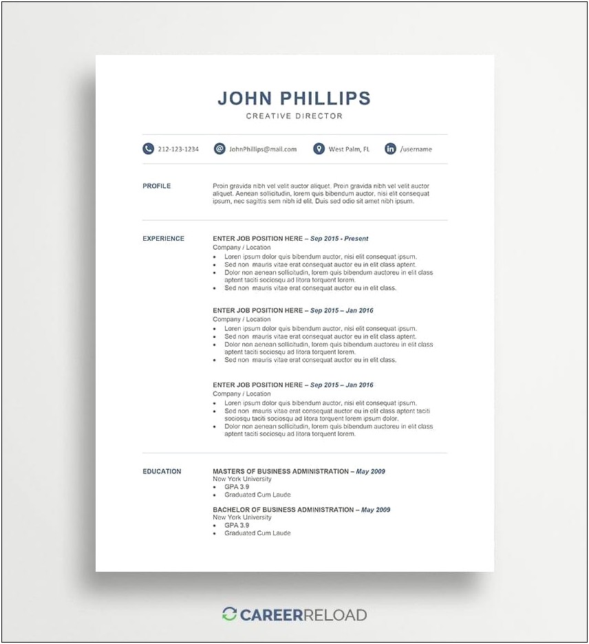 Free Resume Templates Trackid Sp 006