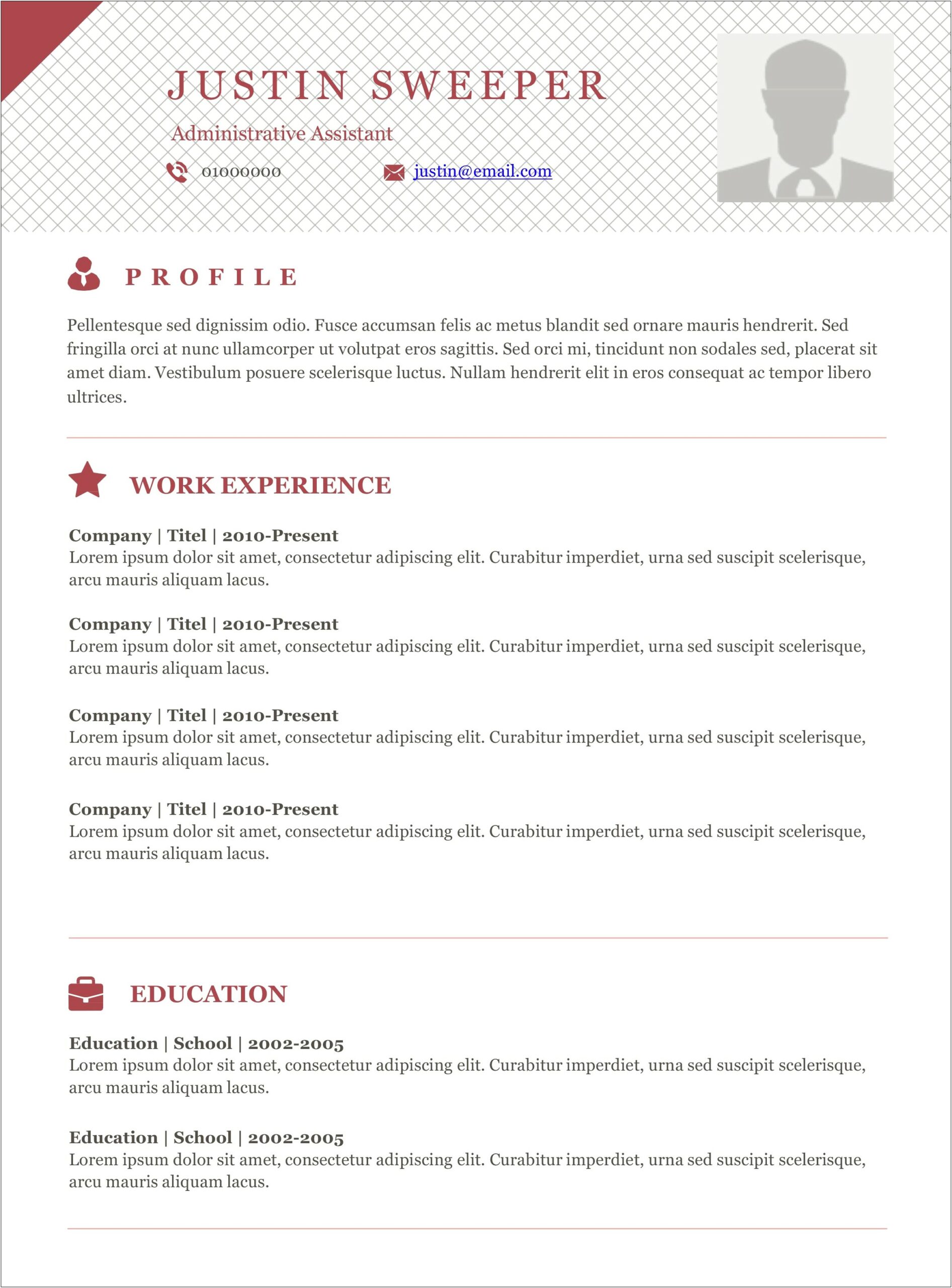 Free Resume Templates With No Hidden Fees