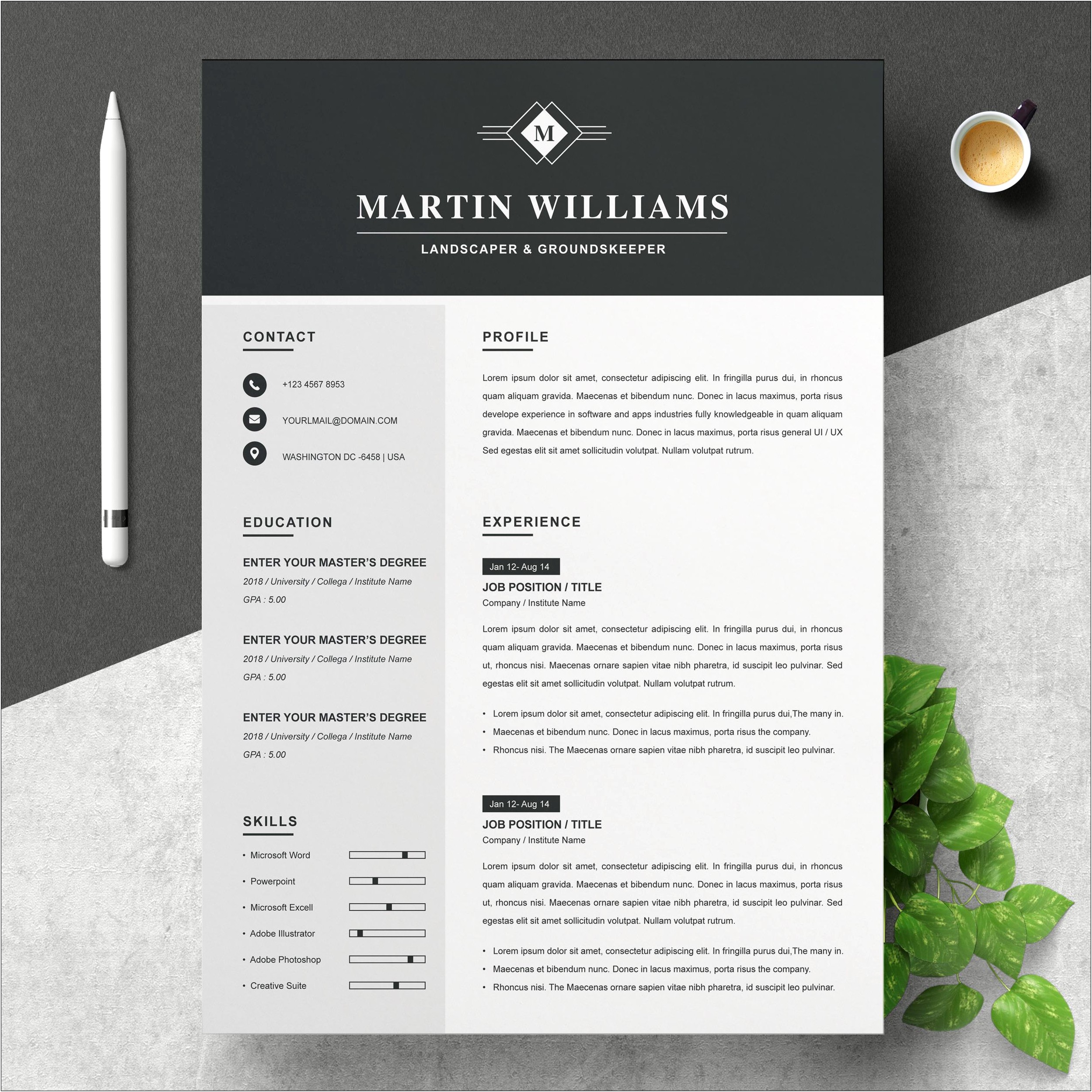 Free Resume Templates Word Download 2018