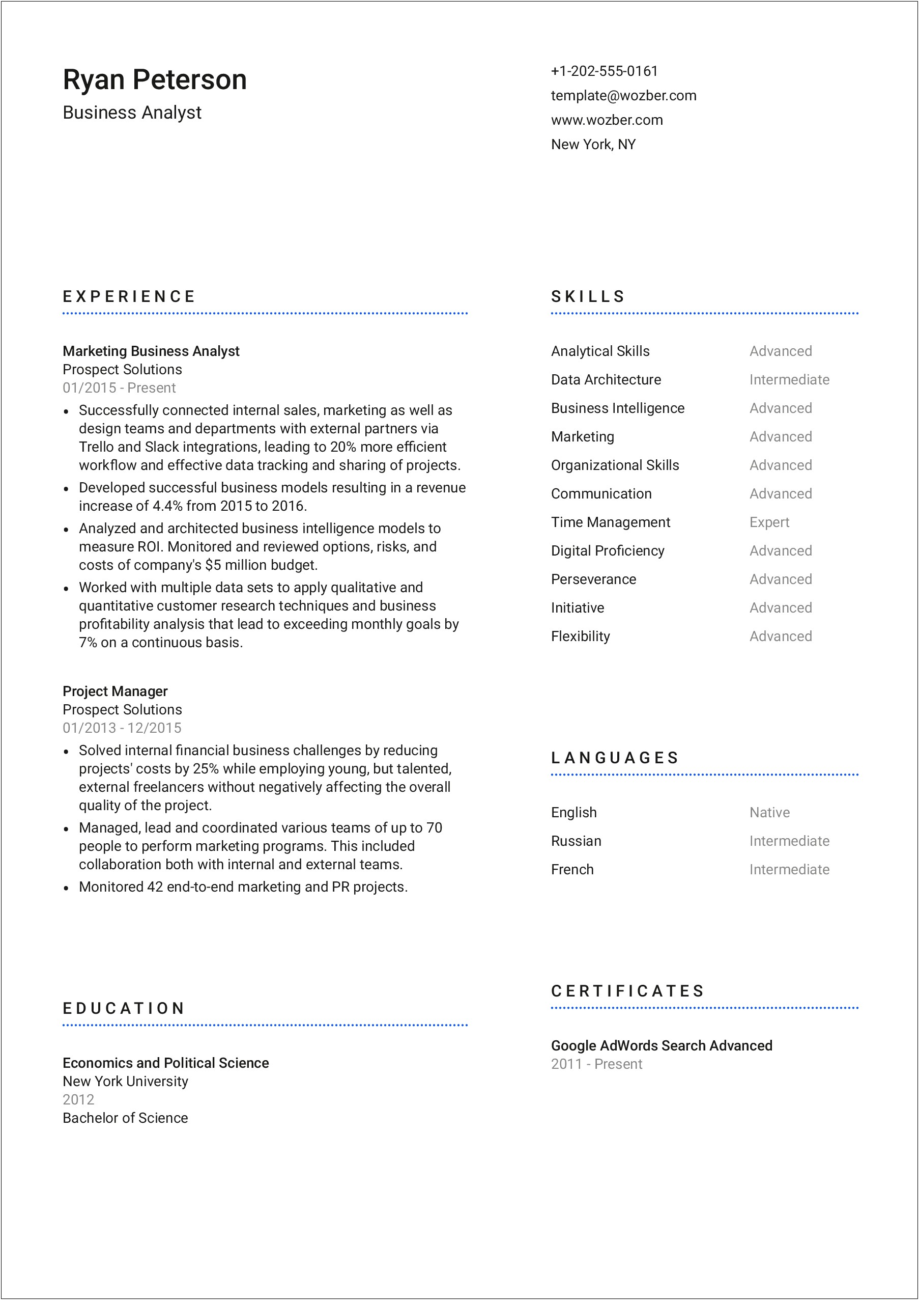 Free Resume Writing Tips And Samples