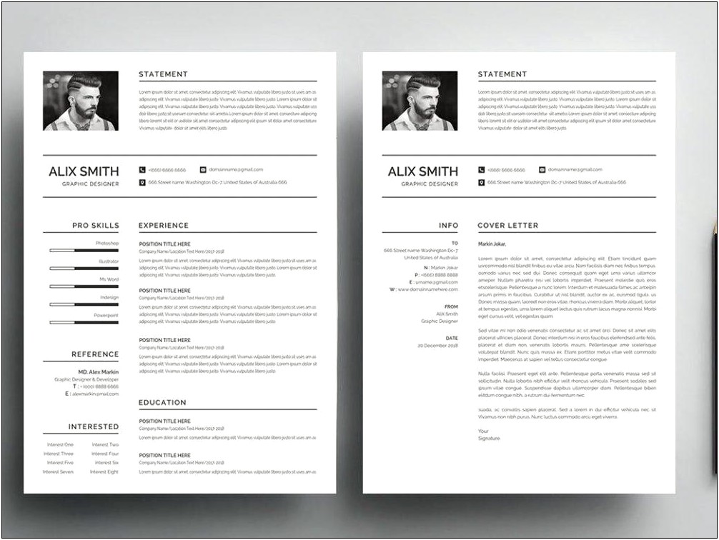 Free To Use Resume Templates Word