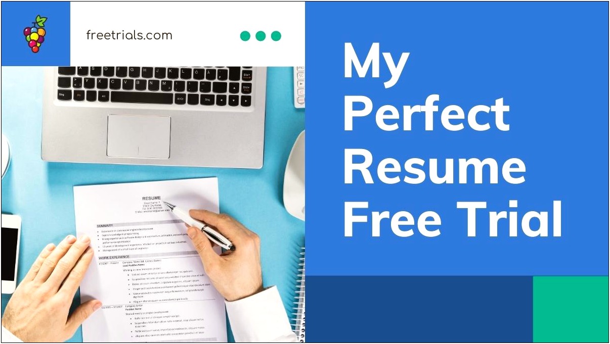Free Trial For Resume Evaluation Online
