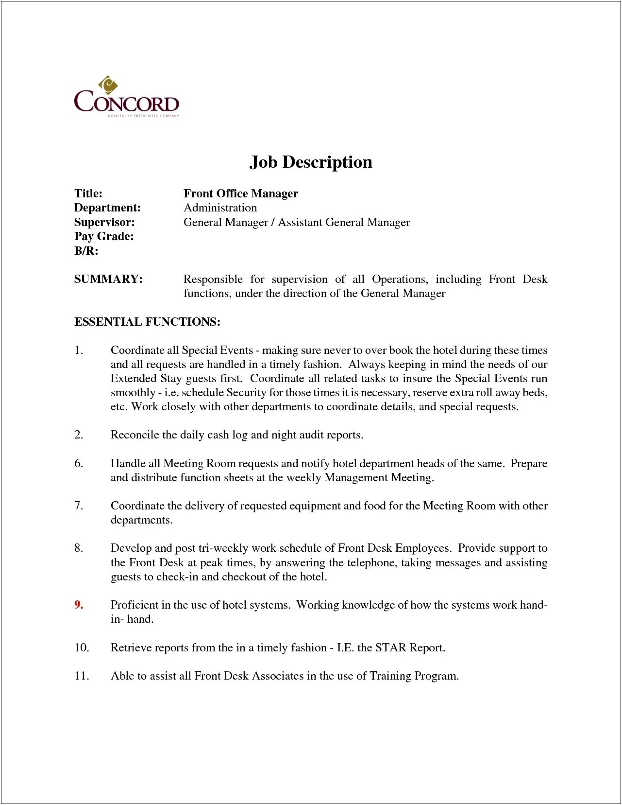 Front Desk Dentist Office Resume Examples