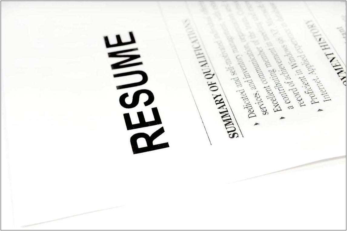 Funny Things Not To Put On A Resume