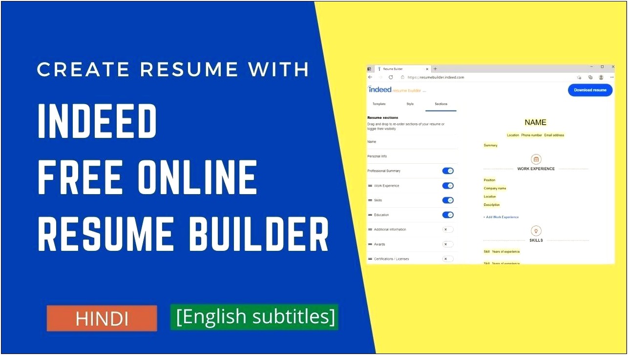 Get A Free Resume Search Trial At Indeed