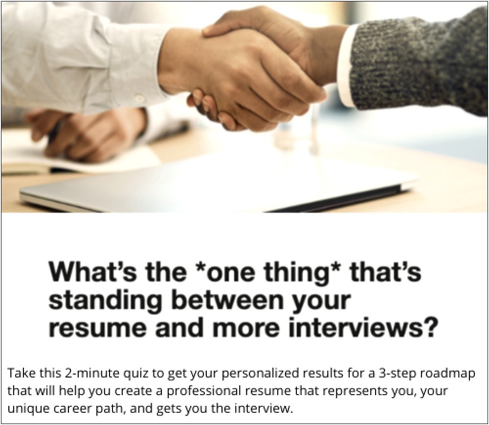 Get Your Resume Reviewed For Free