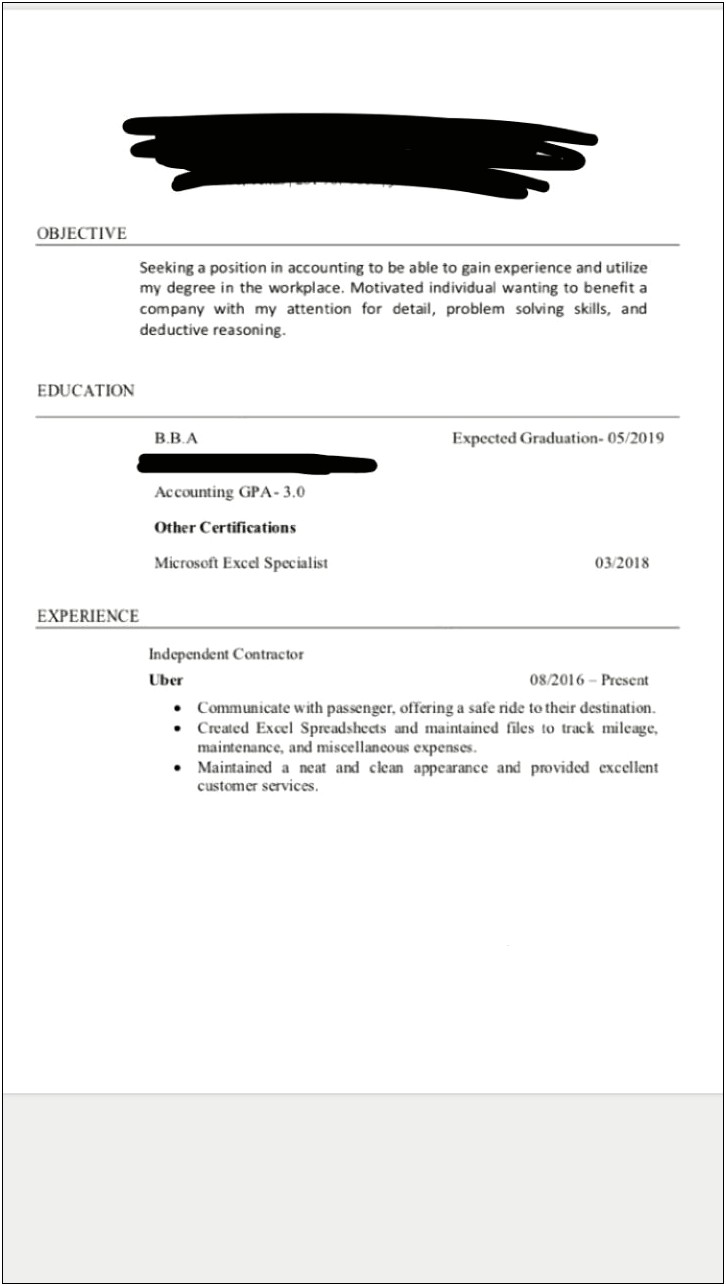 Getting A Job Without A Resume Reddit