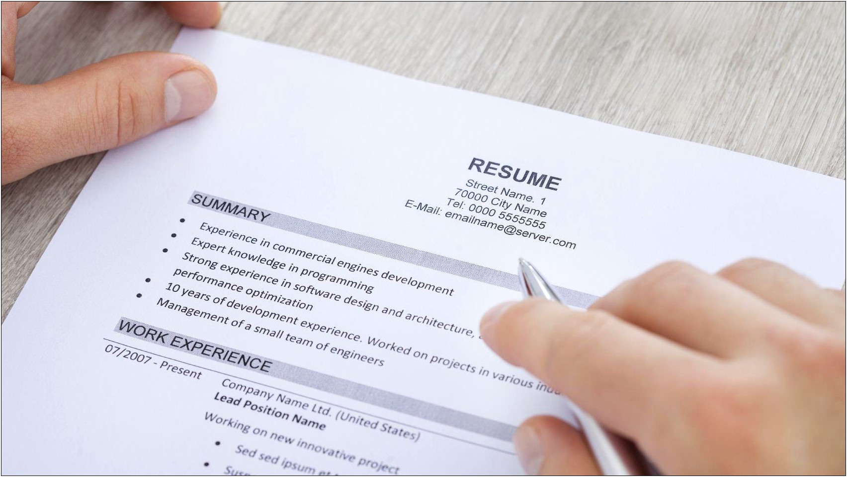 Good Interests To Have On Your Resume