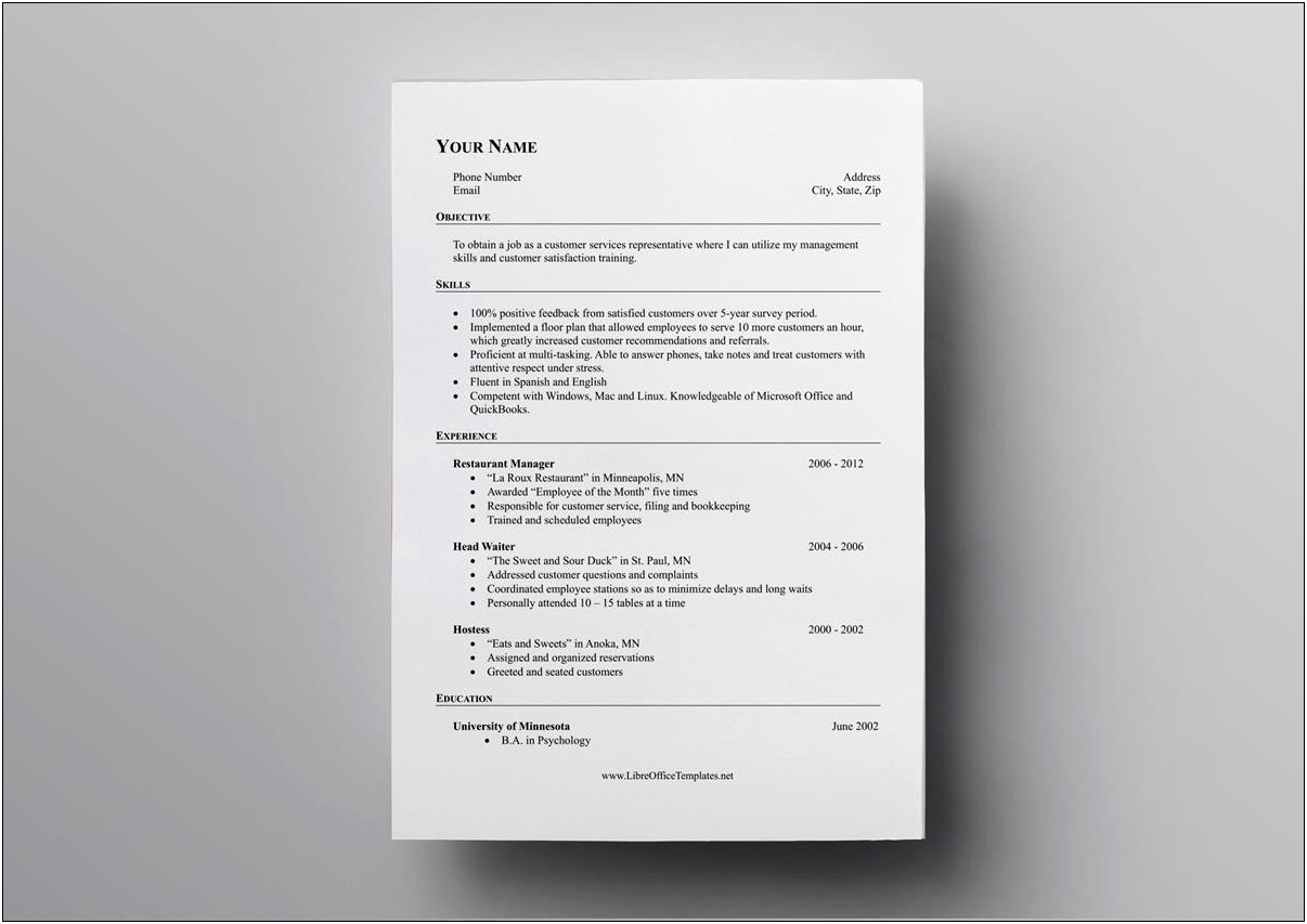 Good Resume Examples 2019 Source Reddit.com