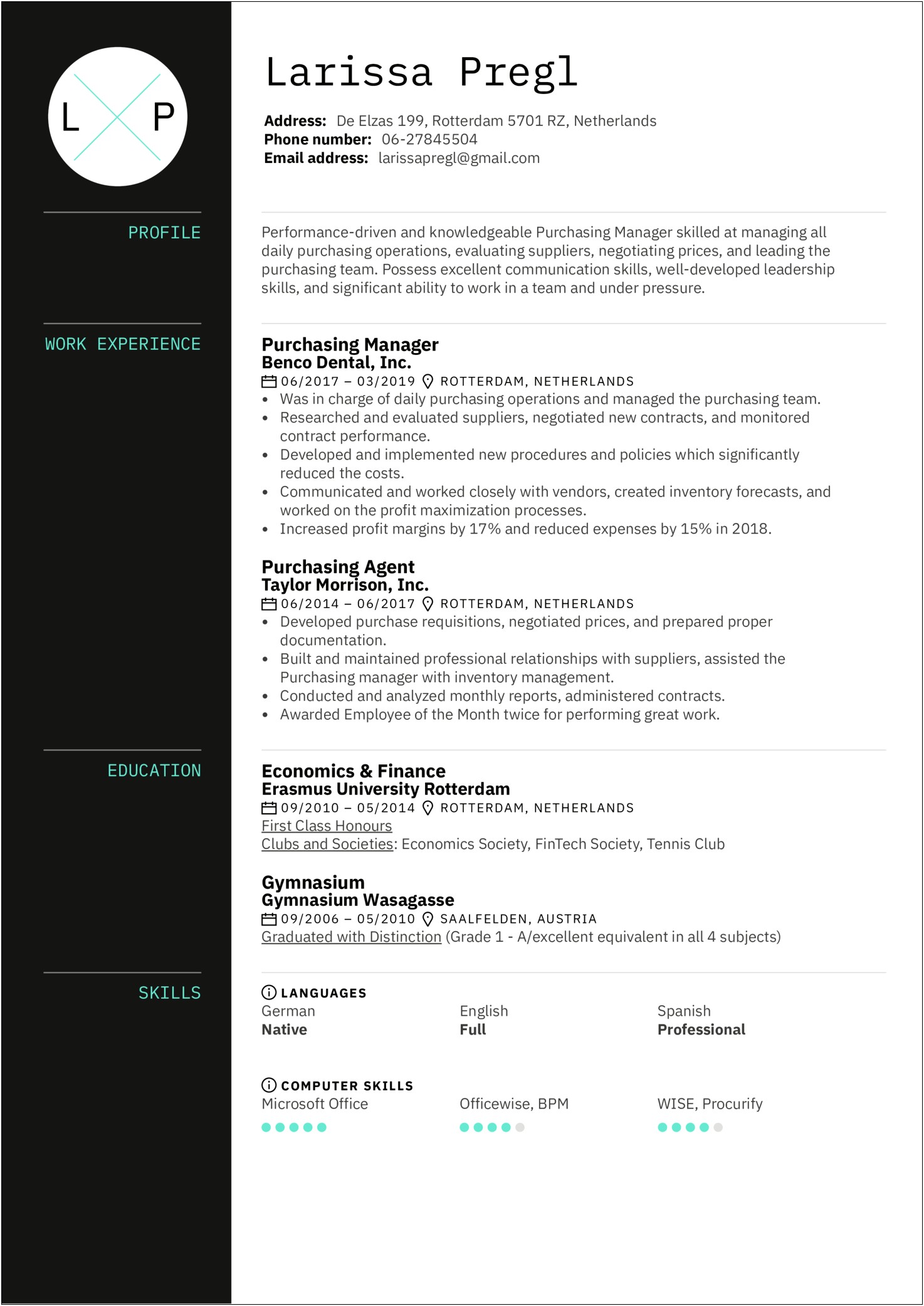 Good Skills For A Supervisor Resume