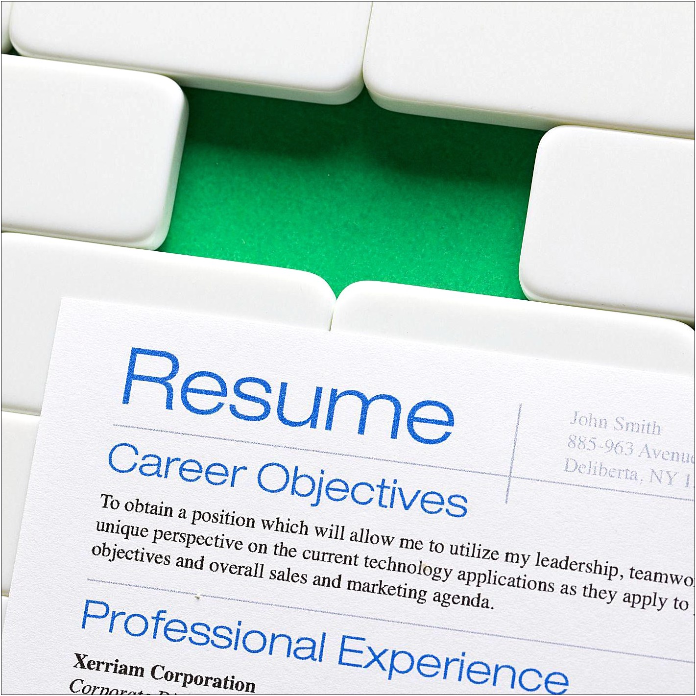 Good Things To Say About Jobs On Resume