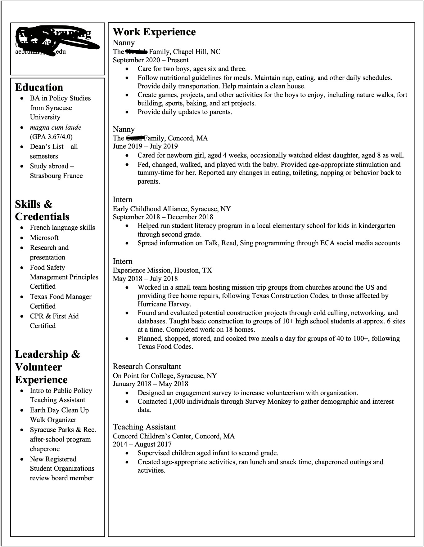 Grading And Surveying Job Description For Resume