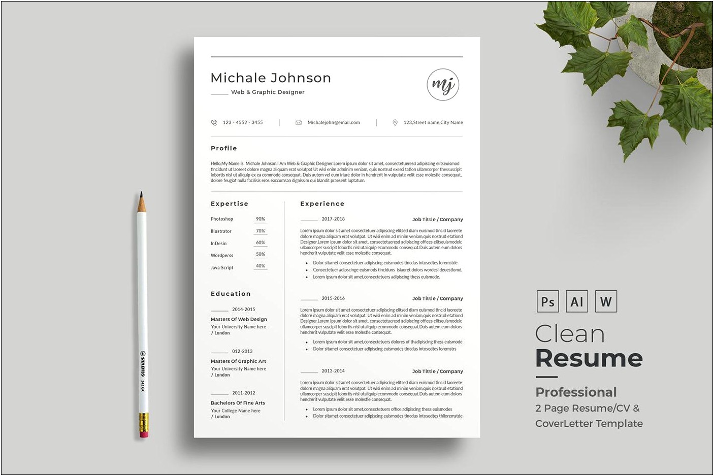 Great Free Resume Templates For Word