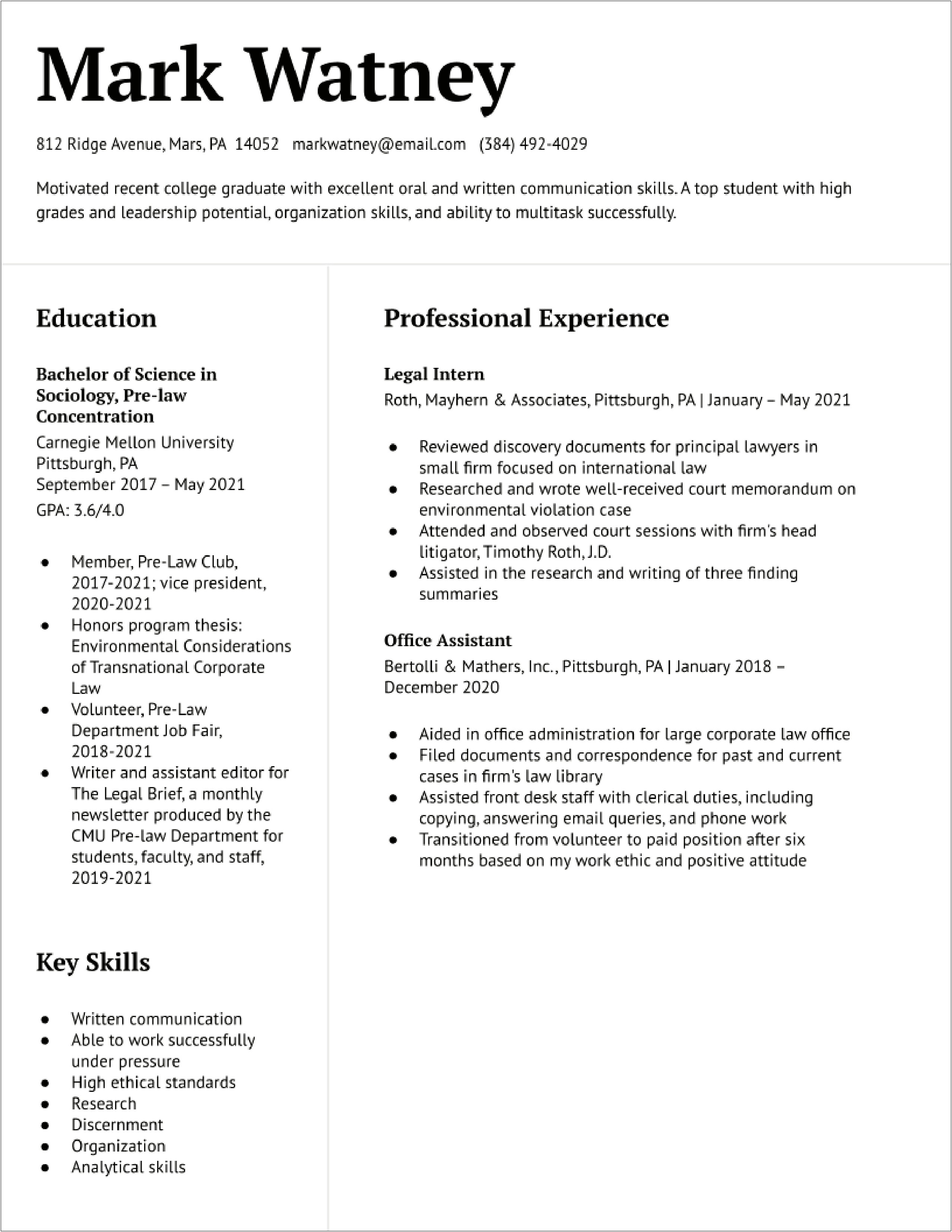 Great Resume Job Descprition Law Library Supervisor