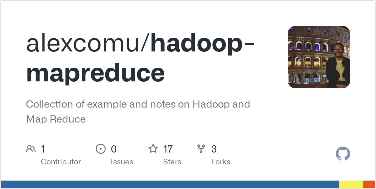 Hadoop Project To Put On Resume