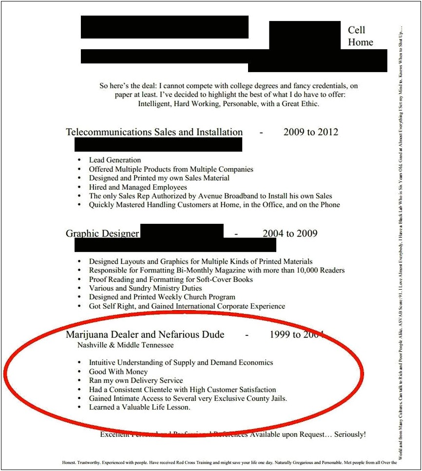 Harvesting Resumes With A Fake Job Post