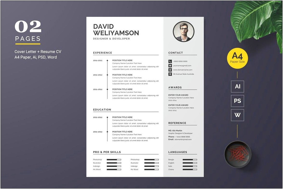 Healthcare Resume Templates Word Free Download