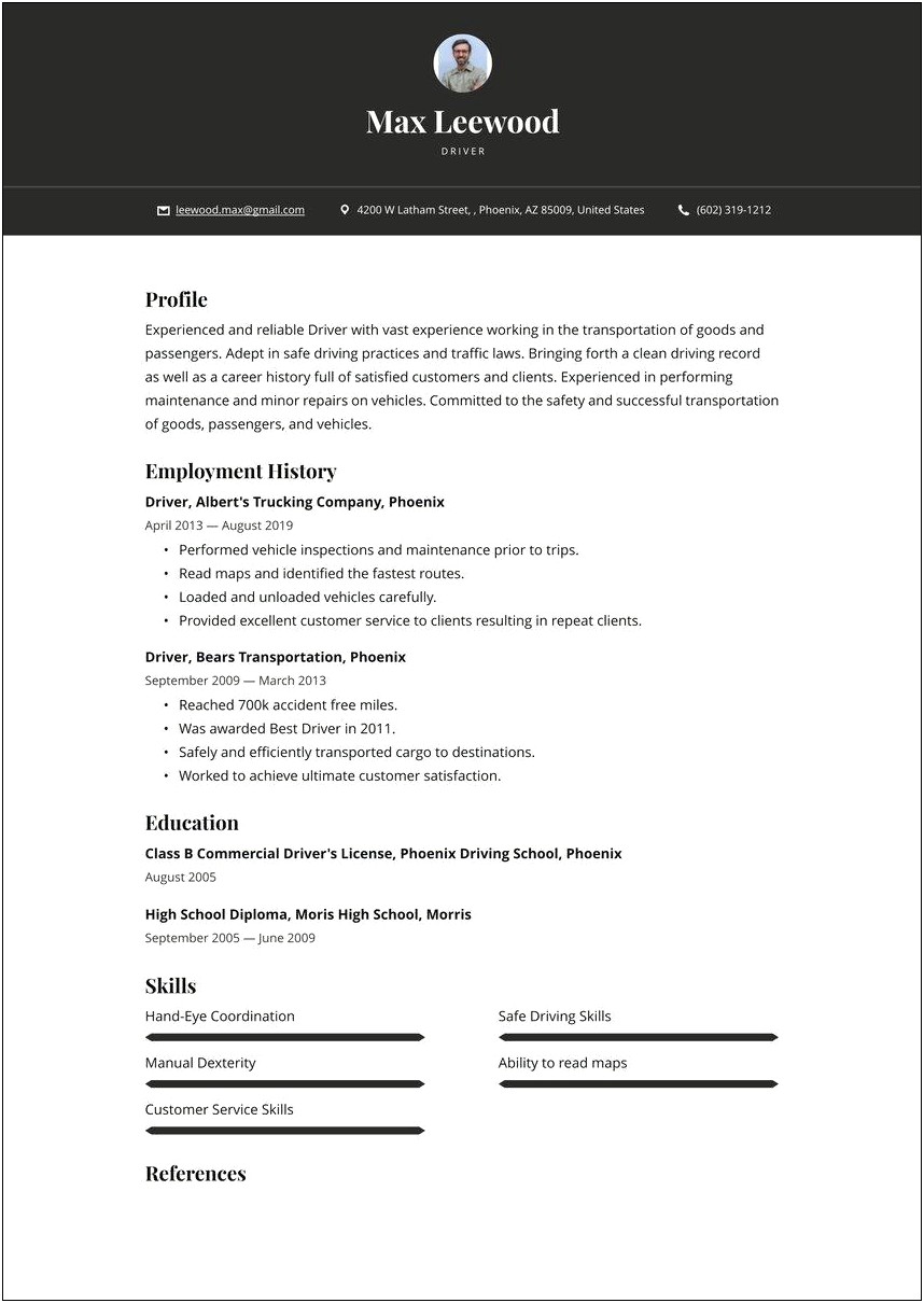 Help Me To Write A Resume For Free
