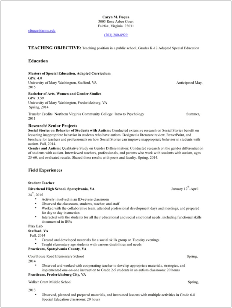 High School Resume Writing Lesson Plans