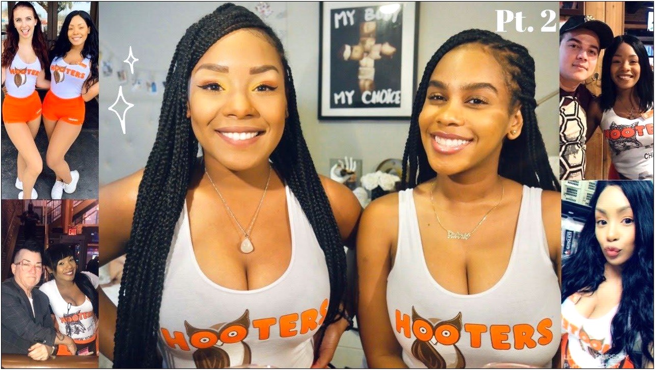 Hooters Girl Job Description For Resume