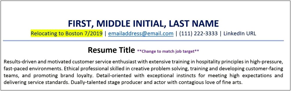 In A Resume Do You Abbreviate Job Title