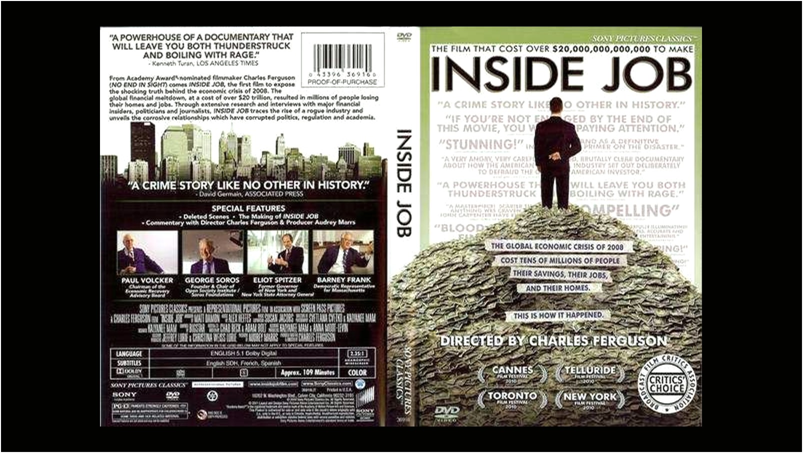 Inside Job Documental Español Latino Resumen