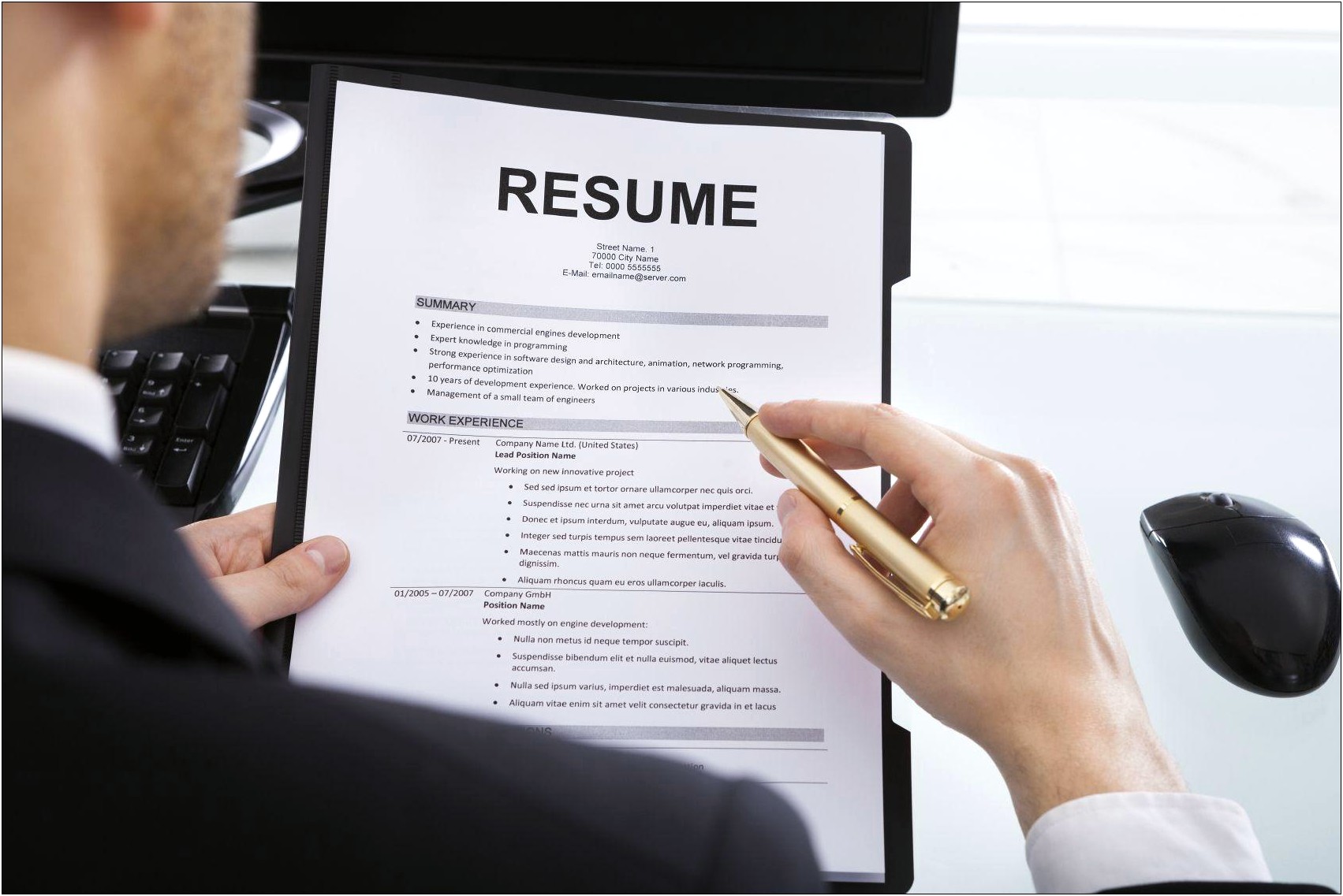 Is A Summary Important On A Resume Resume Resume Designs djvkKjAzv5