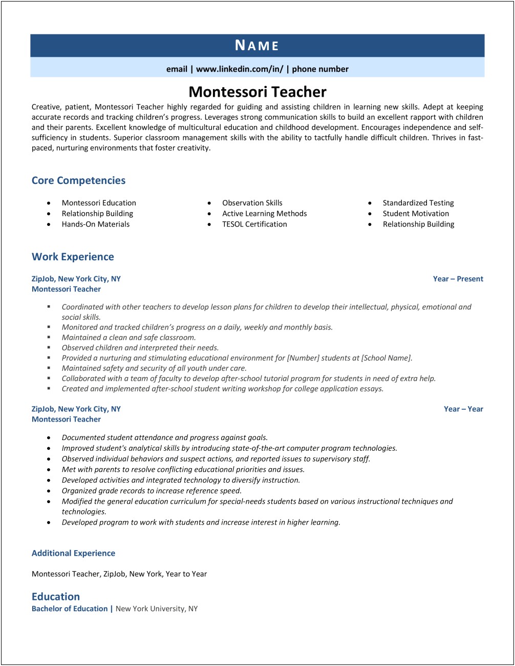 Is Active Learning A Good Skill Resume
