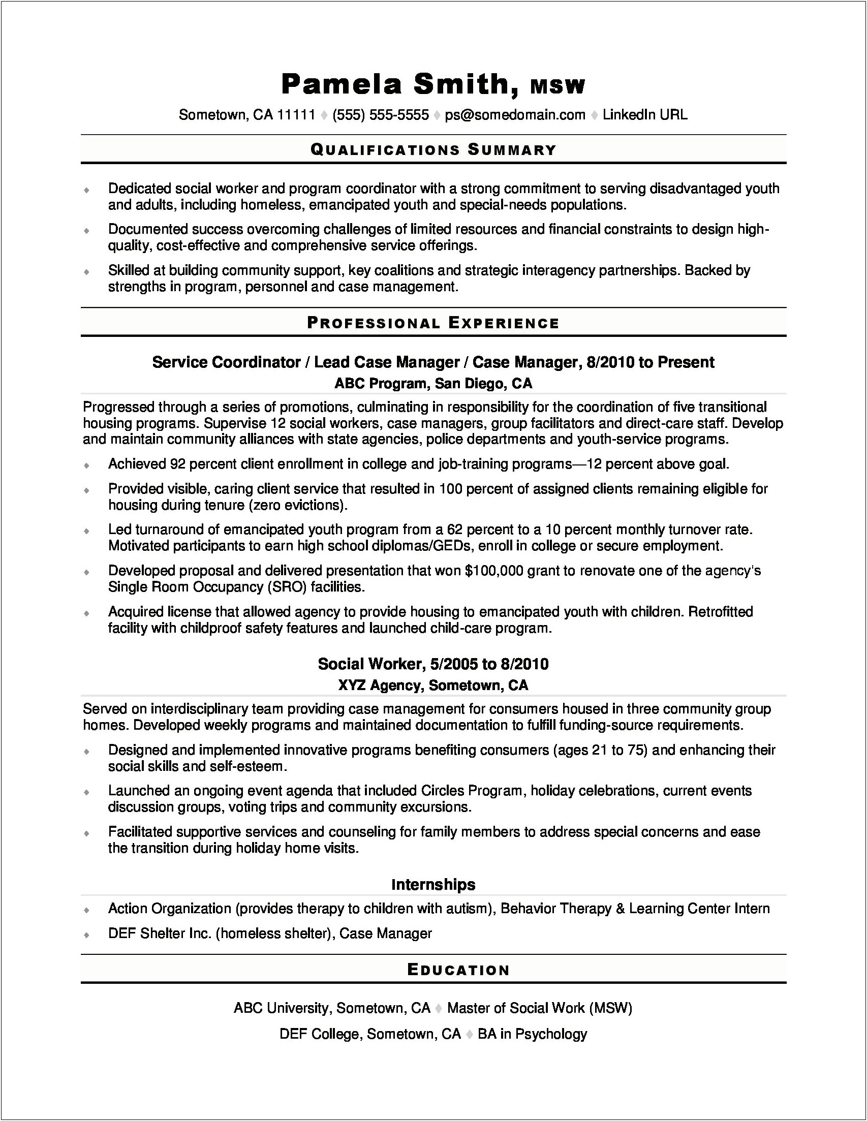 Is Comprehensive Work History Your Resume