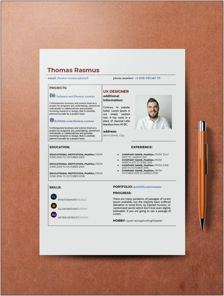 Is Google Docs Resume Template Good