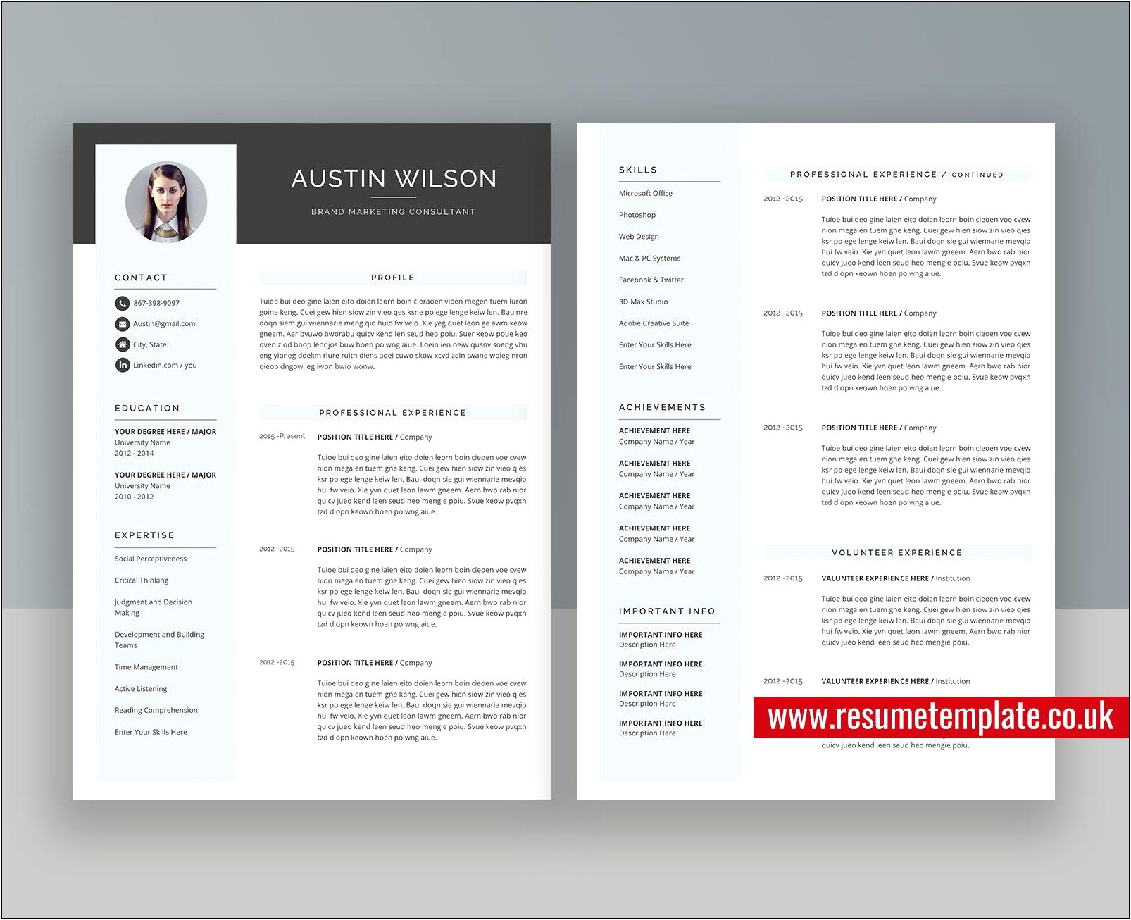 Is It Good To Have 2 Page Resume