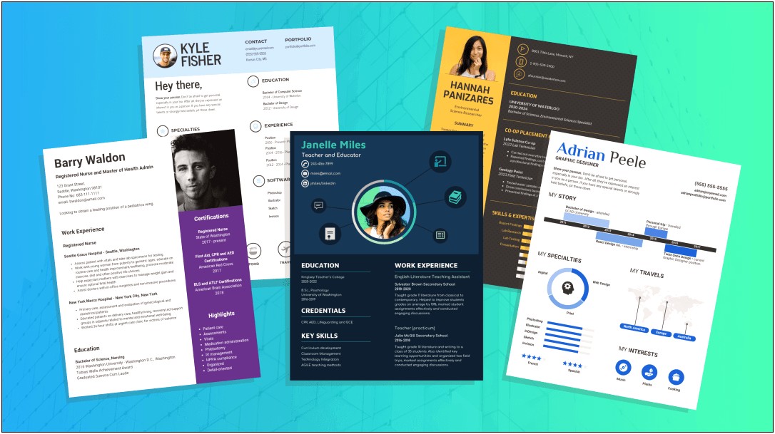 Is It Good To Use Infographic Resumes